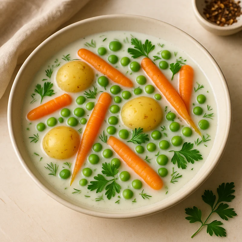 Kesäkeitto — Finnish recipe