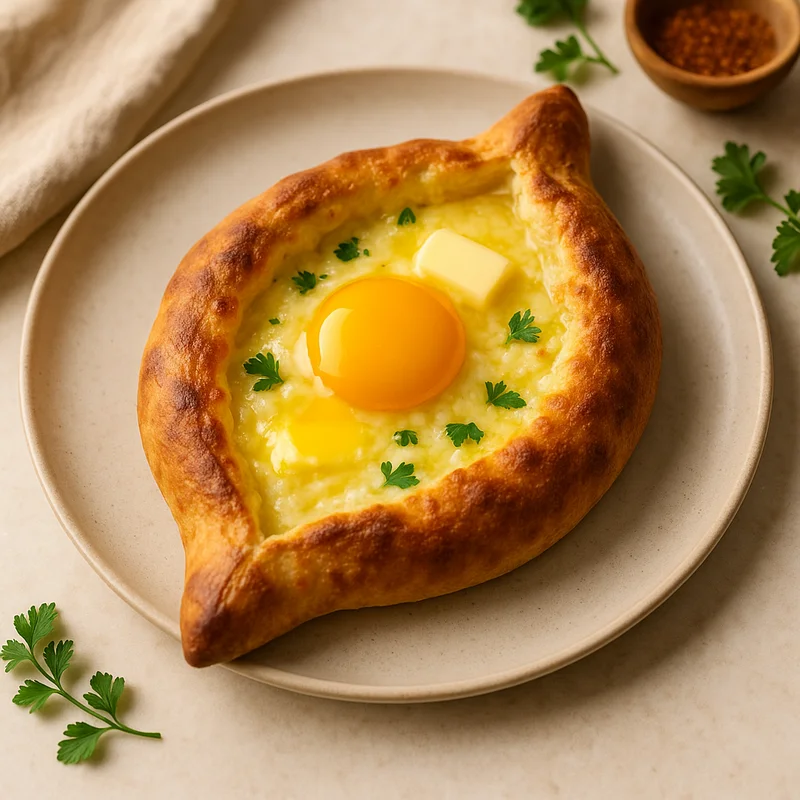 Khachapuri — Georgian recipe