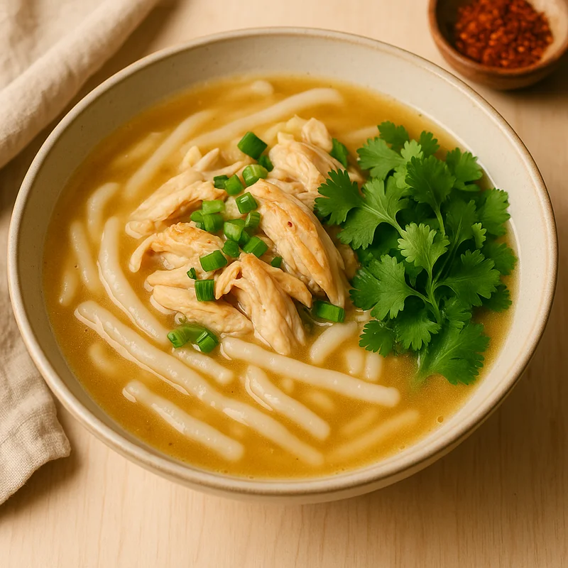 Khao Piak Sen — Laotian recipe