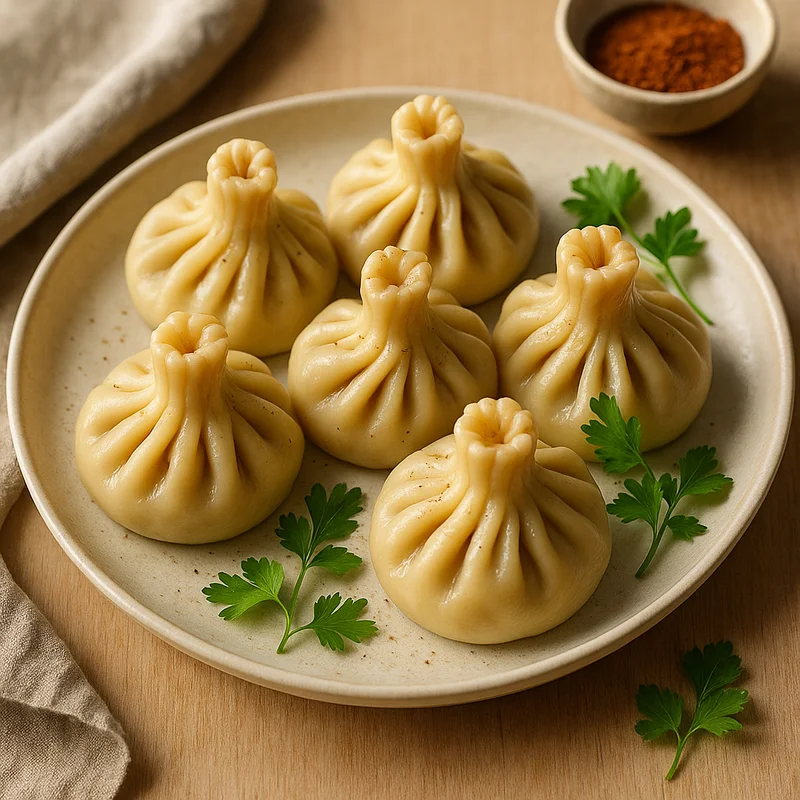 Khinkali — Georgian recipe