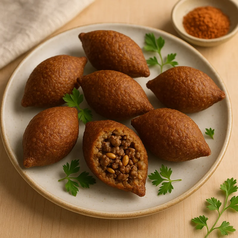 Kibbeh — Lebanese recipe