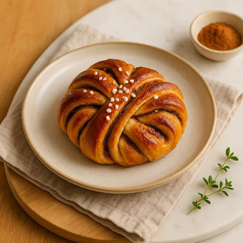 Korvapuusti — Finnish recipe