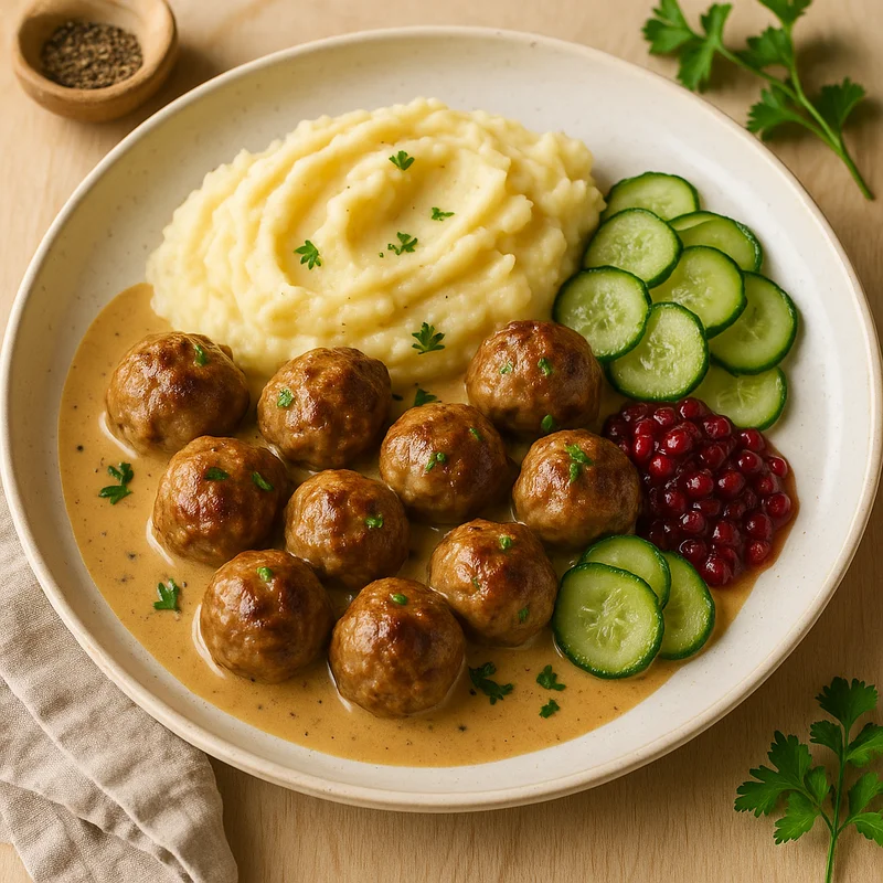 Kottbullar — Swedish recipe