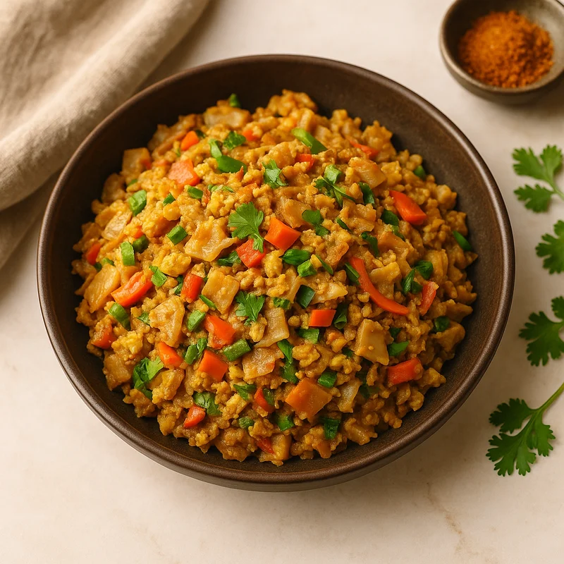 Kottu Roti — Sri Lankan recipe