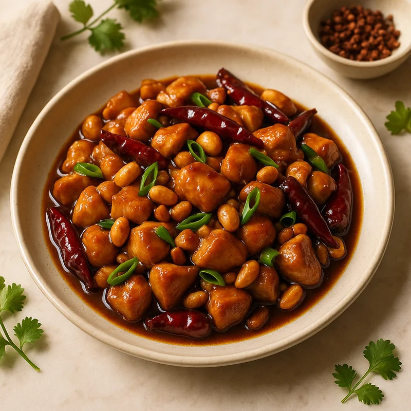 Kung Pao Chicken — Chinese recipe
