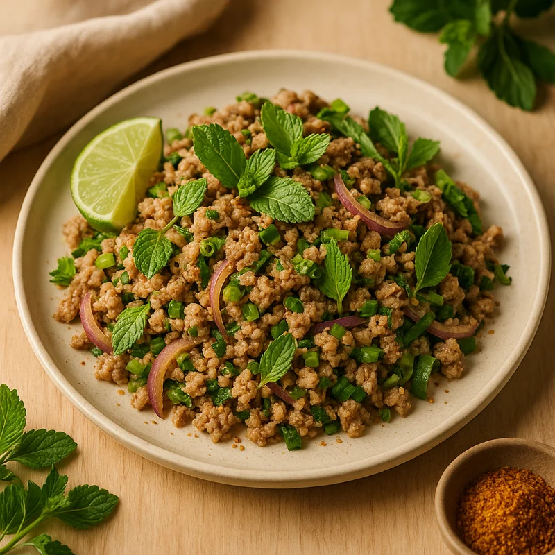 Laab — Laotian recipe