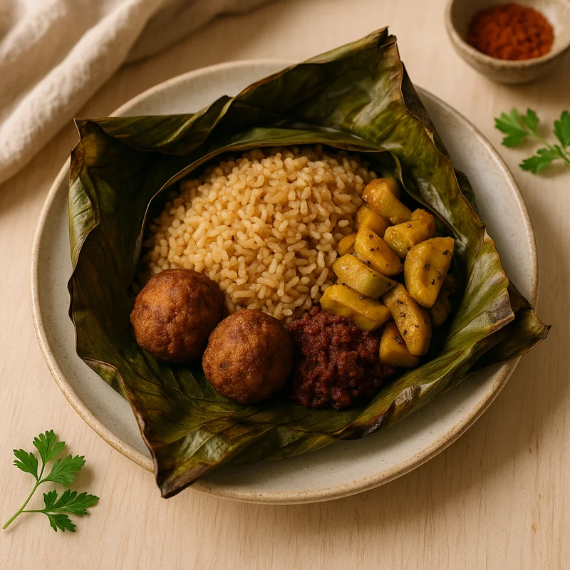 Lamprais — Sri Lankan recipe