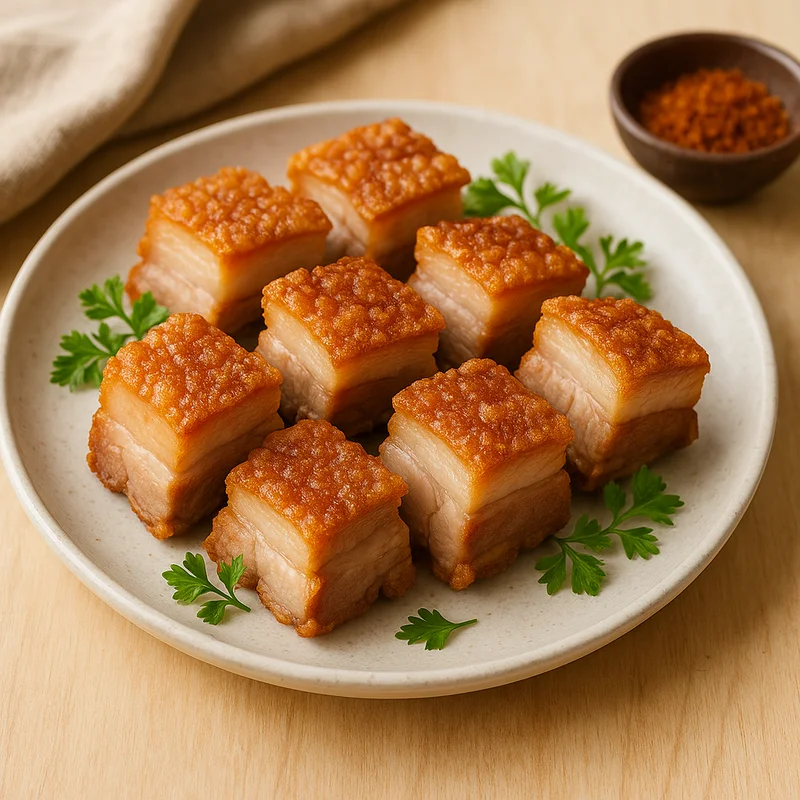 Lechon Kawali — Filipino recipe