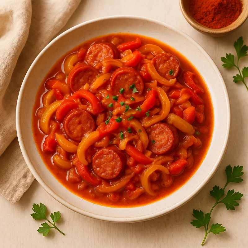 Lecso — Hungarian recipe