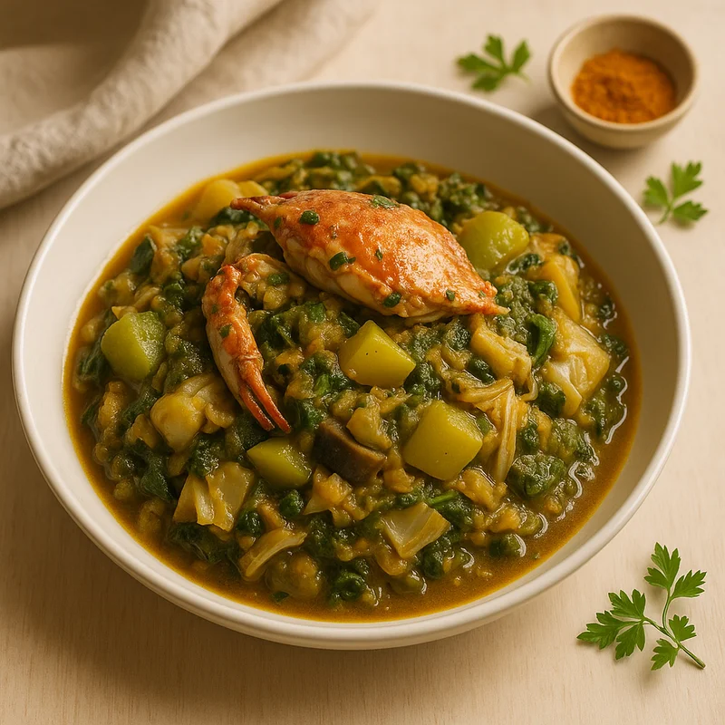 Legim — Haitian recipe