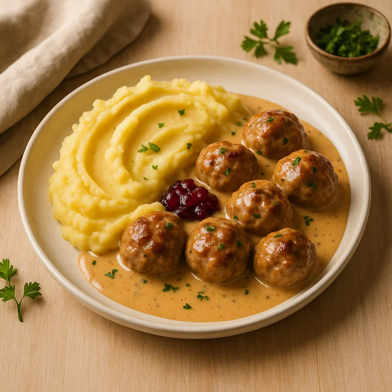 Lihapullat — Finnish recipe