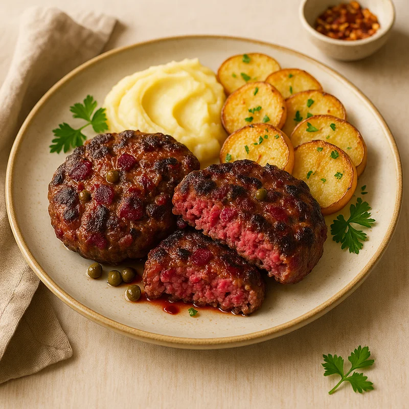 Lindströmin Pihvi — Finnish recipe