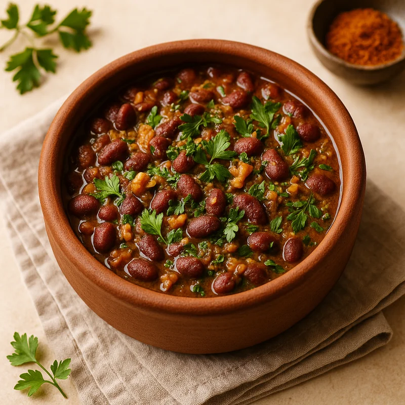 Lobio — Georgian recipe