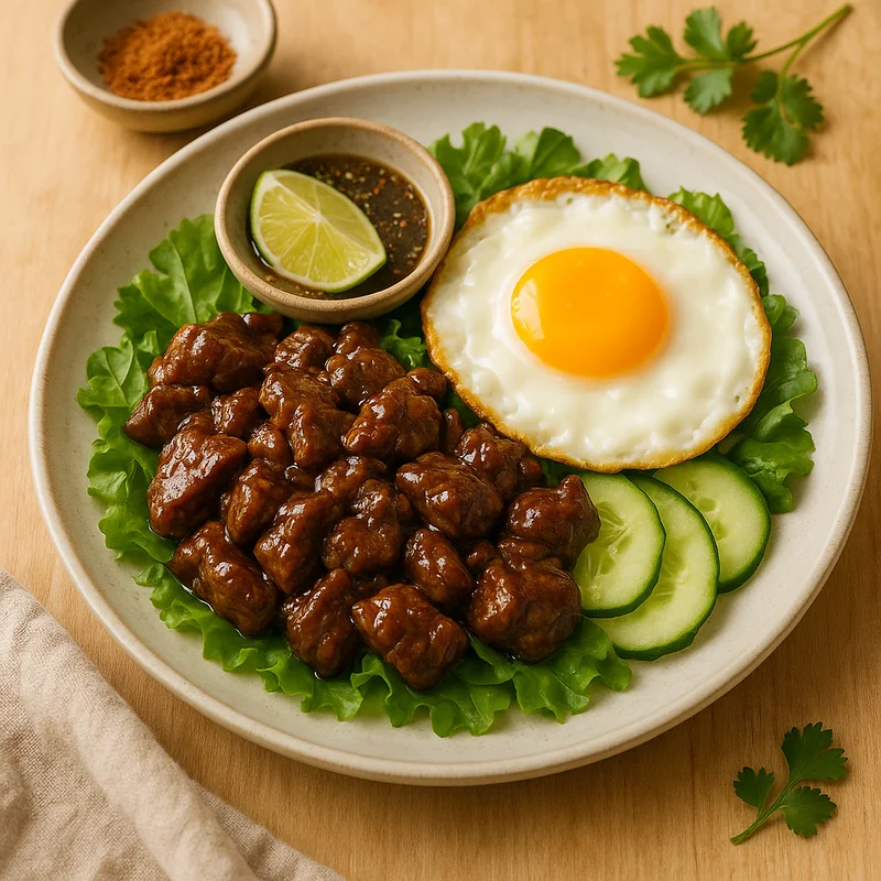 Loc Lac — Cambodian recipe