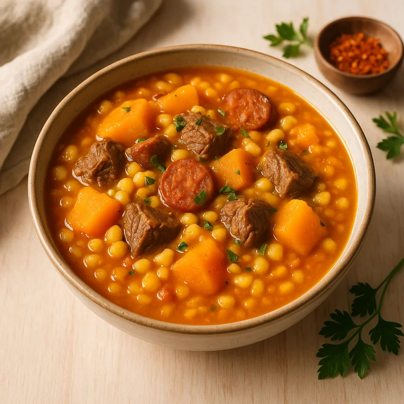Locro — Argentinian recipe
