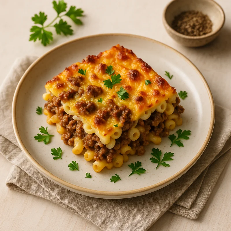 Makaronilaatikko — Finnish recipe