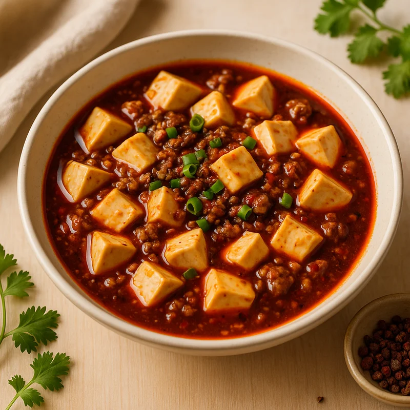 Mapo Tofu — Chinese recipe