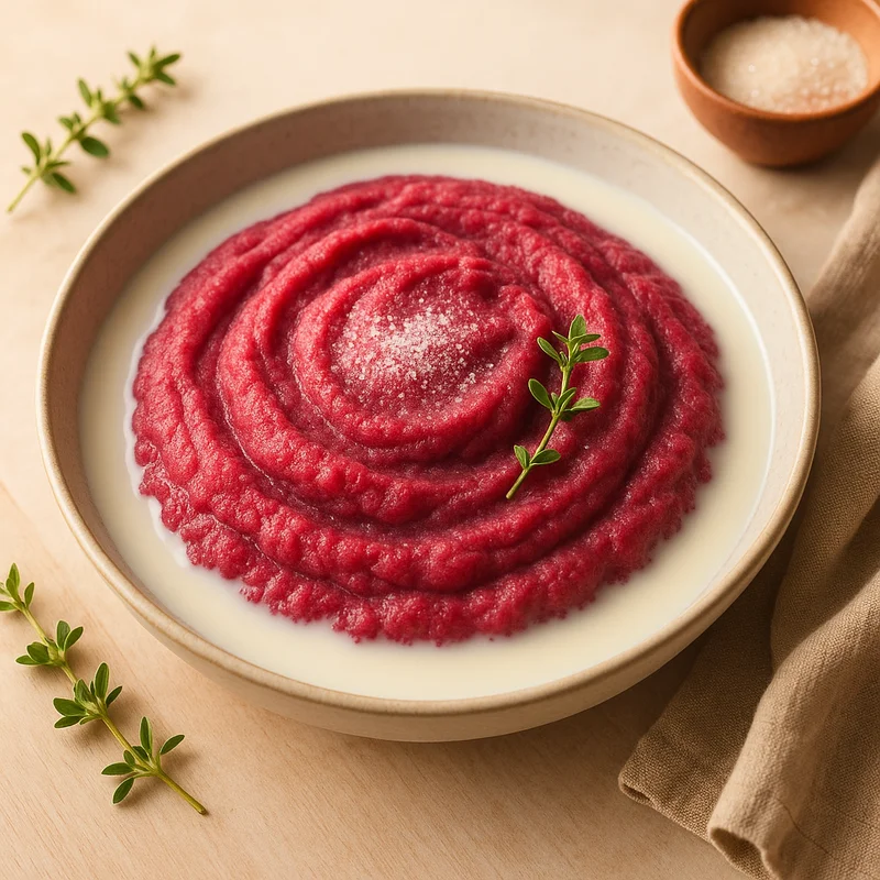 Marjapuuro — Finnish recipe