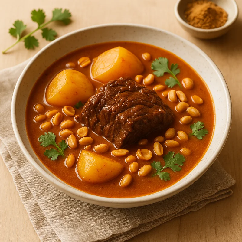 Massaman Curry — Thai recipe