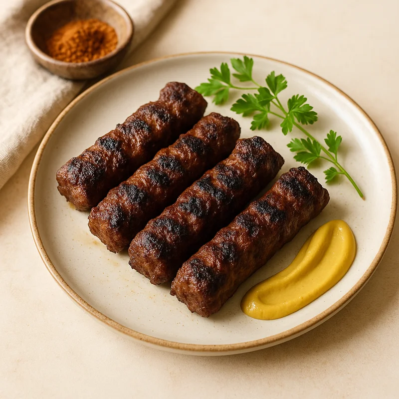 Mici — Romanian recipe