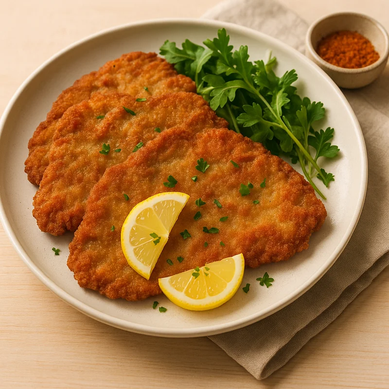 Milanesa — Argentinian recipe