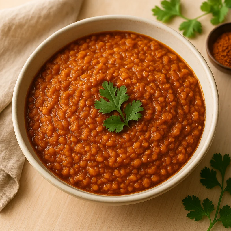 Misir Wot — Ethiopian recipe