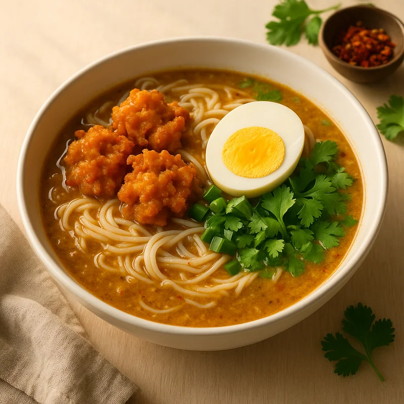 Mohinga — Burmese recipe