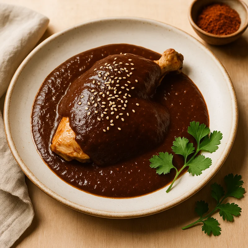 Mole Poblano — Mexican recipe