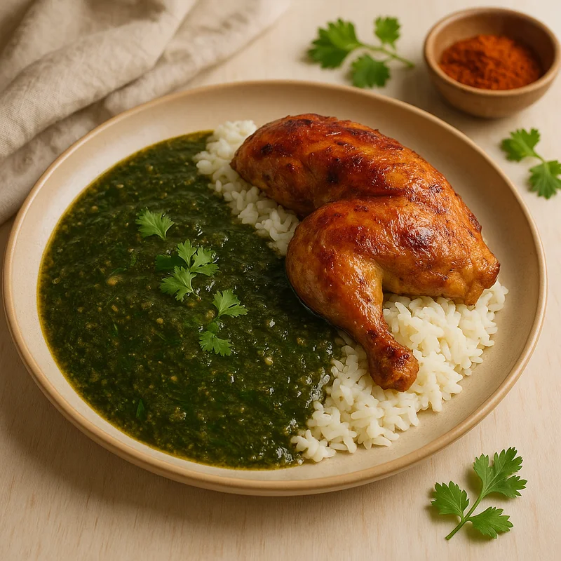 Molokhia — Egyptian recipe