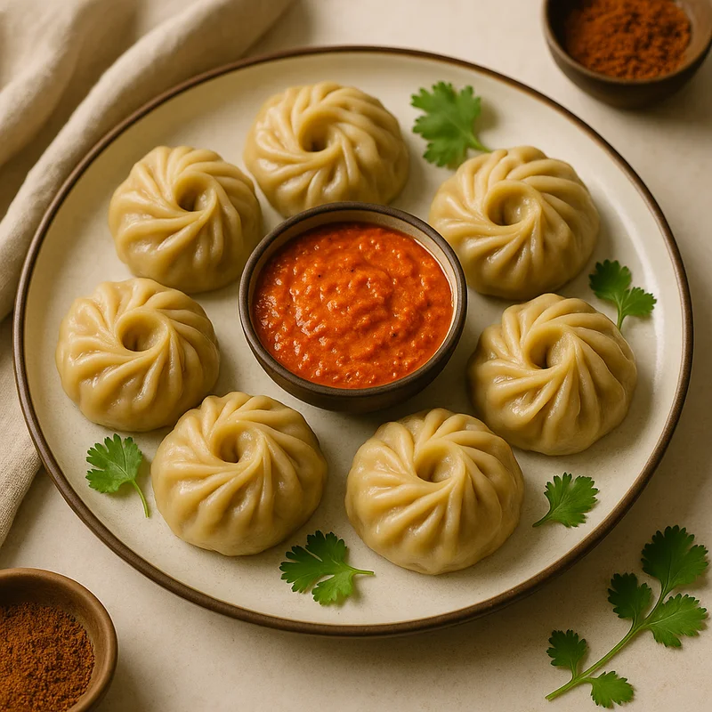 Momo — Nepali recipe