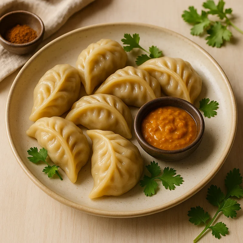 Momos — Tibetan recipe