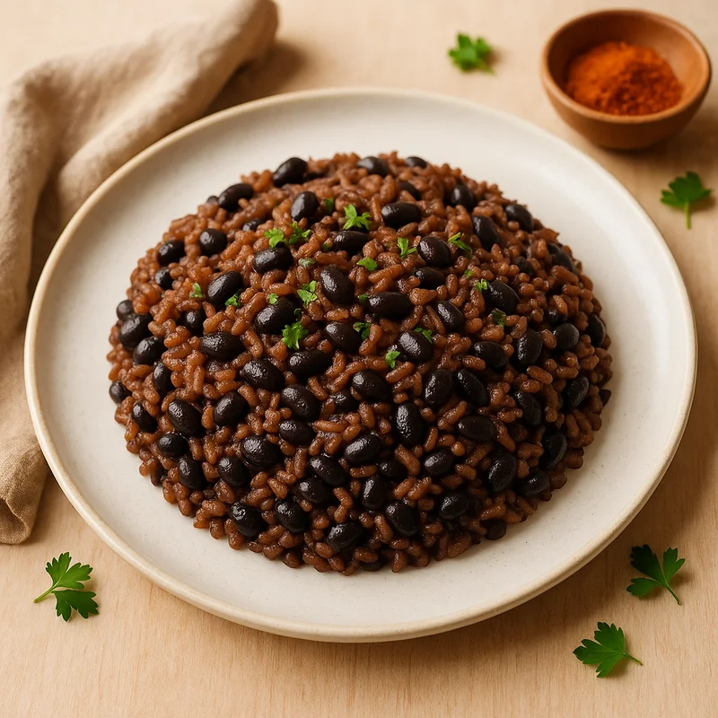 Moros y Cristianos — Cuban recipe