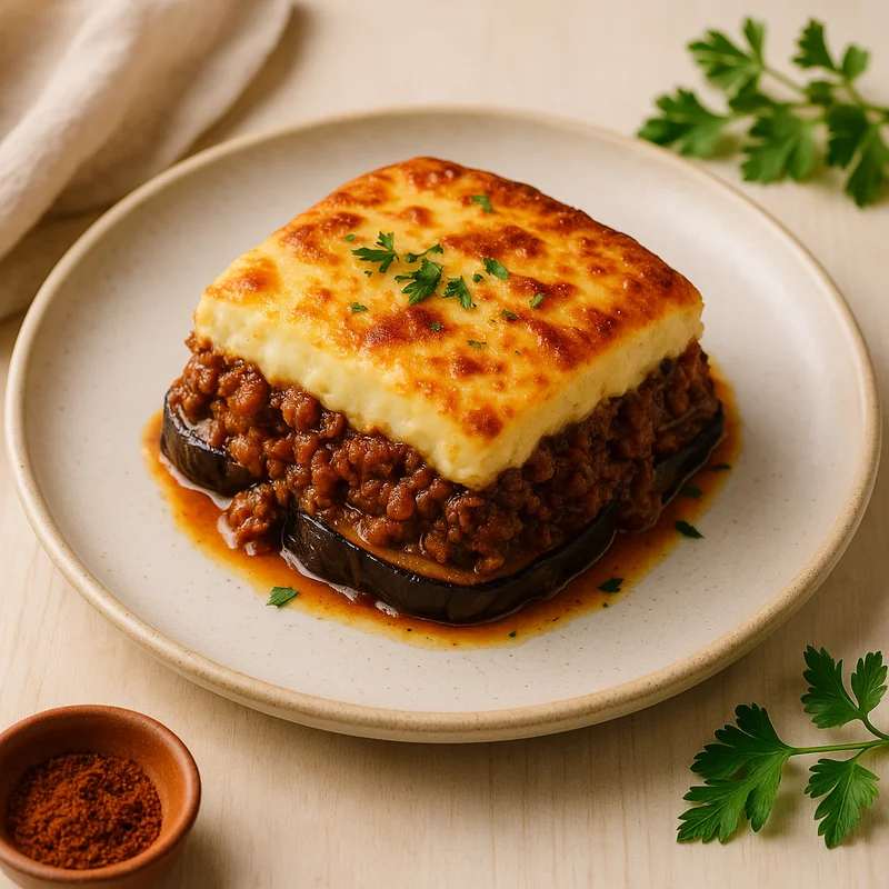 Moussaka — Greek recipe