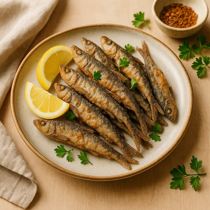 Muikut — Finnish recipe