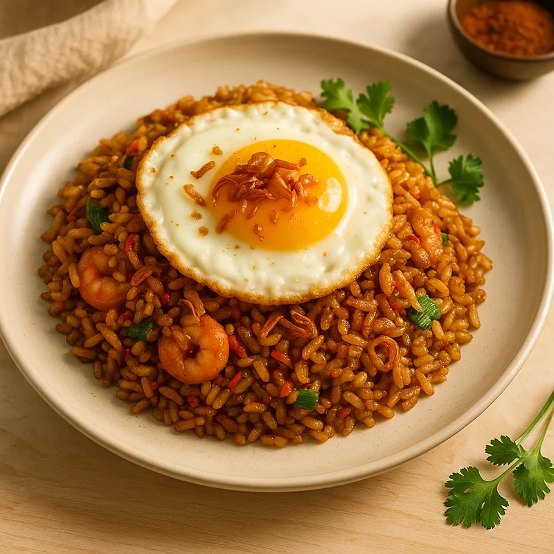 Nasi Goreng — Indonesian recipe