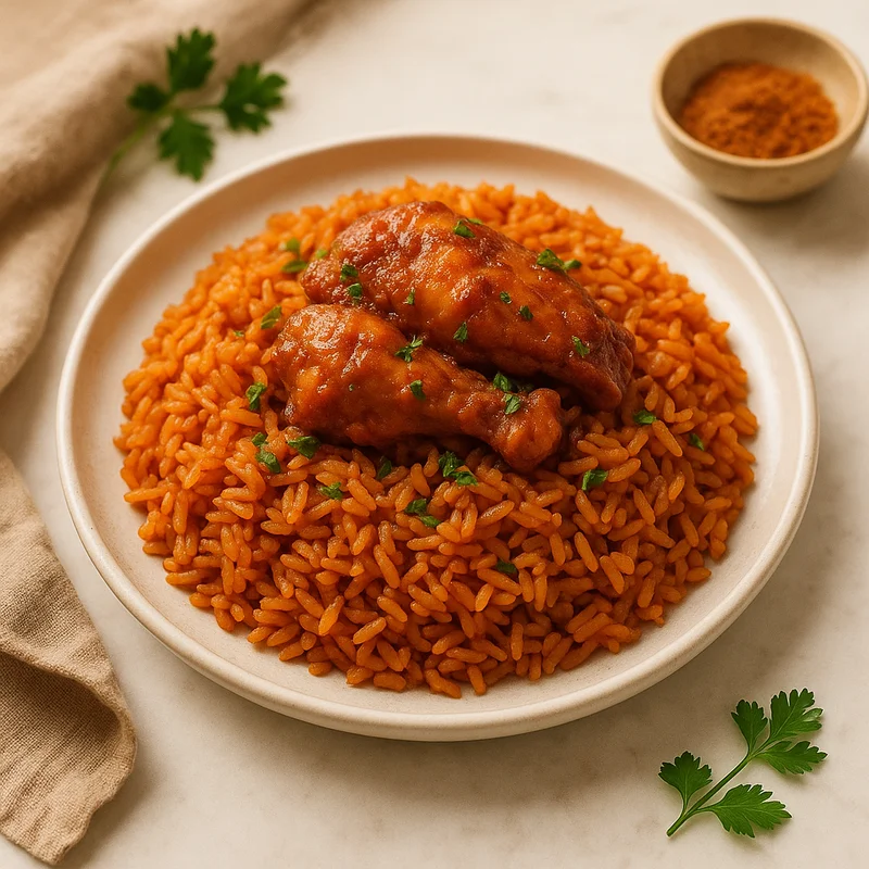 Jollof Rice — Nigerian recipe