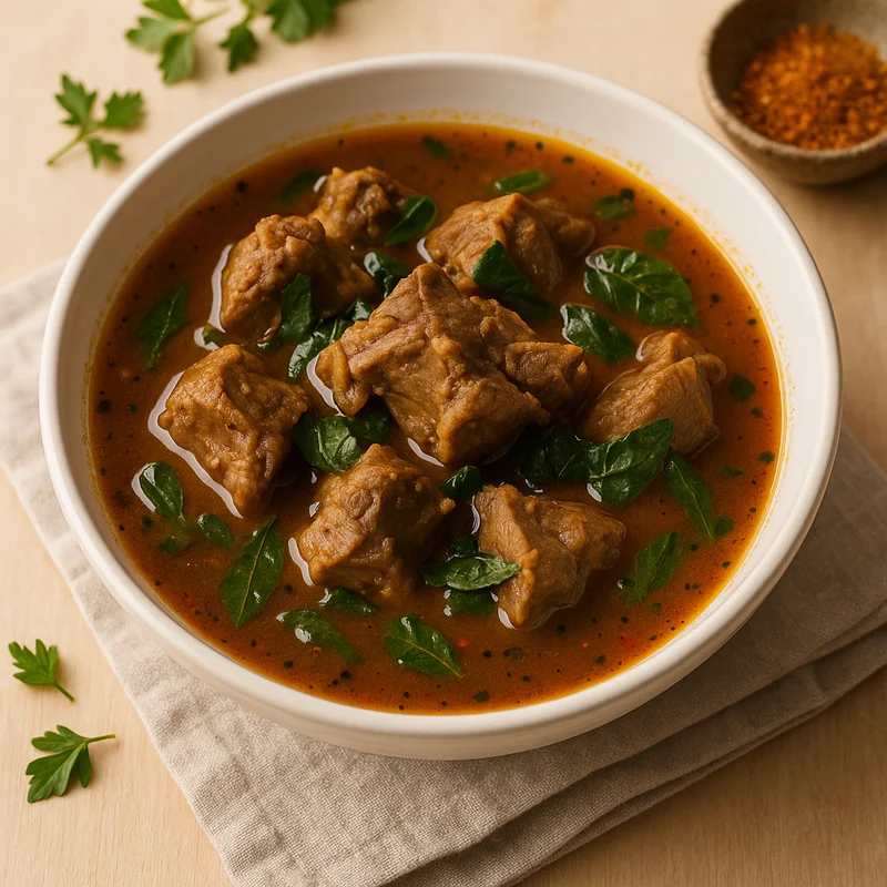 Pepper Soup — Nigerian recipe