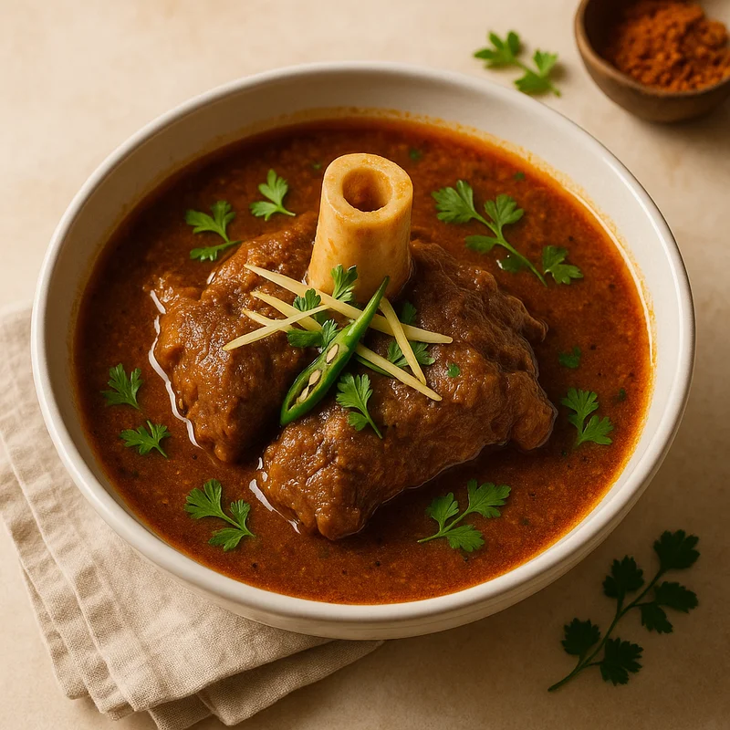 Nihari — Pakistani recipe