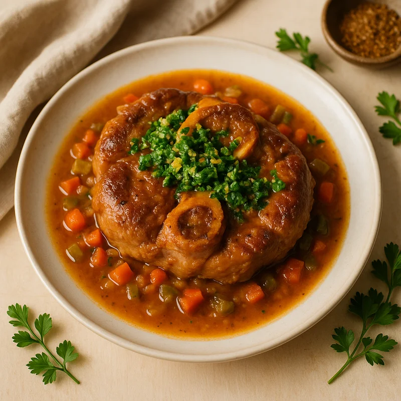 Osso Buco alla Milanese — Italian recipe