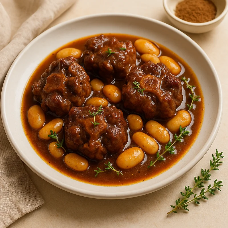 Oxtail Stew — Jamaican recipe