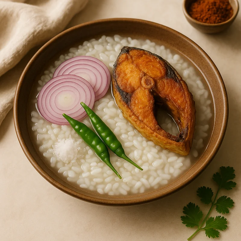 Panta Bhat — Bangladeshi recipe