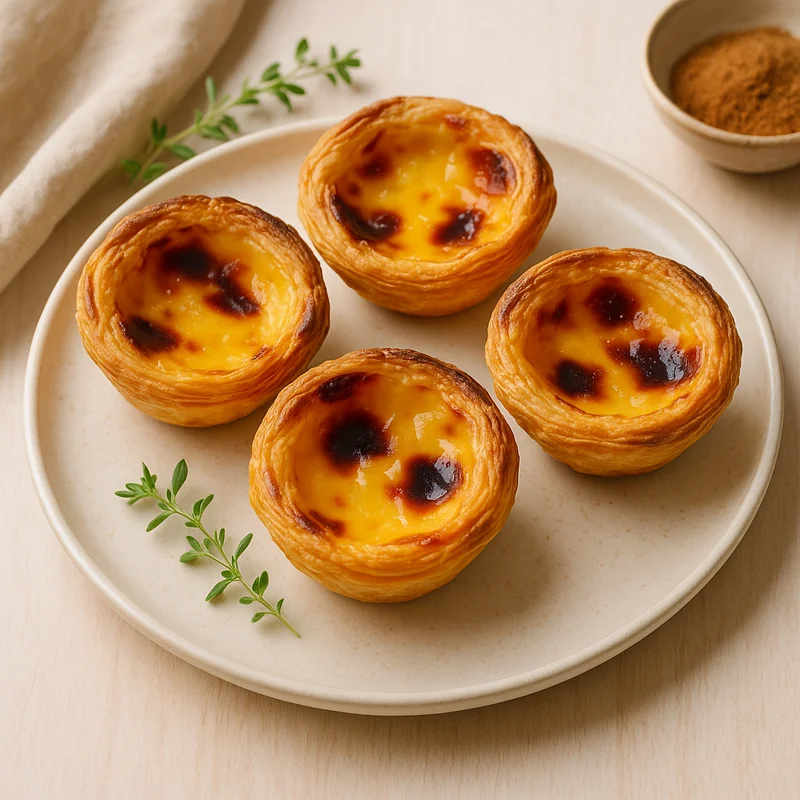 Pasteis de Nata — Portuguese recipe