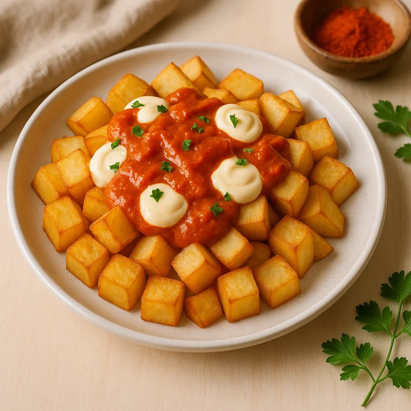Patatas Bravas — Spanish recipe