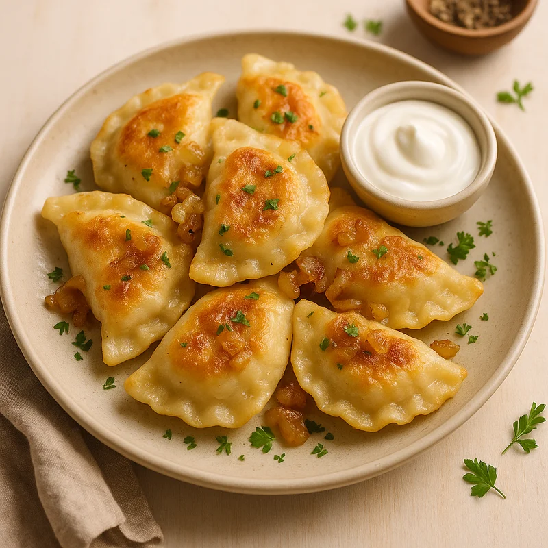 Pierogi — Polish recipe