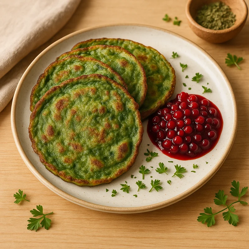 Pinaattiletut — Finnish recipe