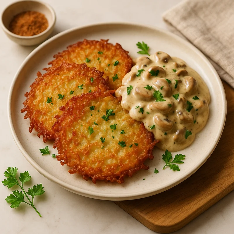 Placki Ziemniaczane — Polish recipe