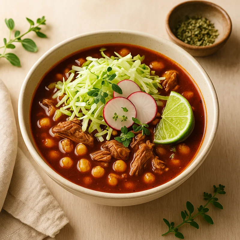 Pozole Rojo — Mexican recipe