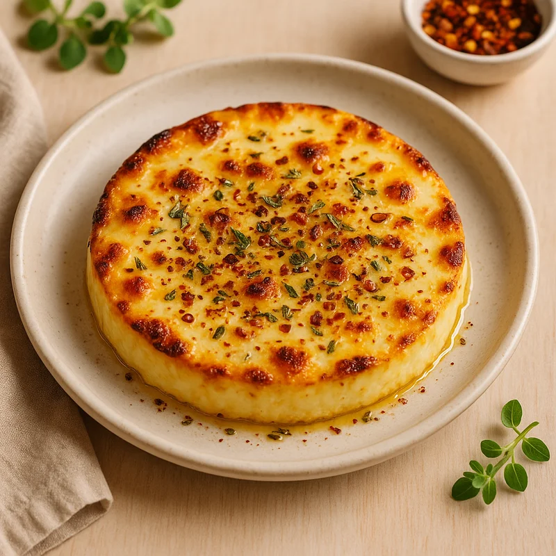 Provoleta — Argentinian recipe