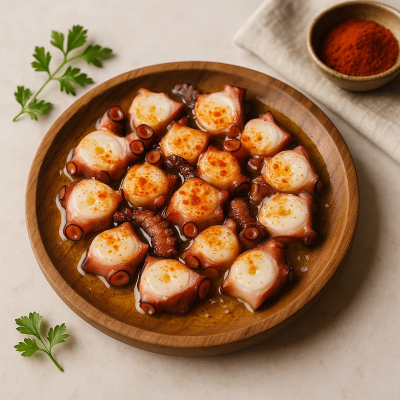 Pulpo a la Gallega — Spanish recipe