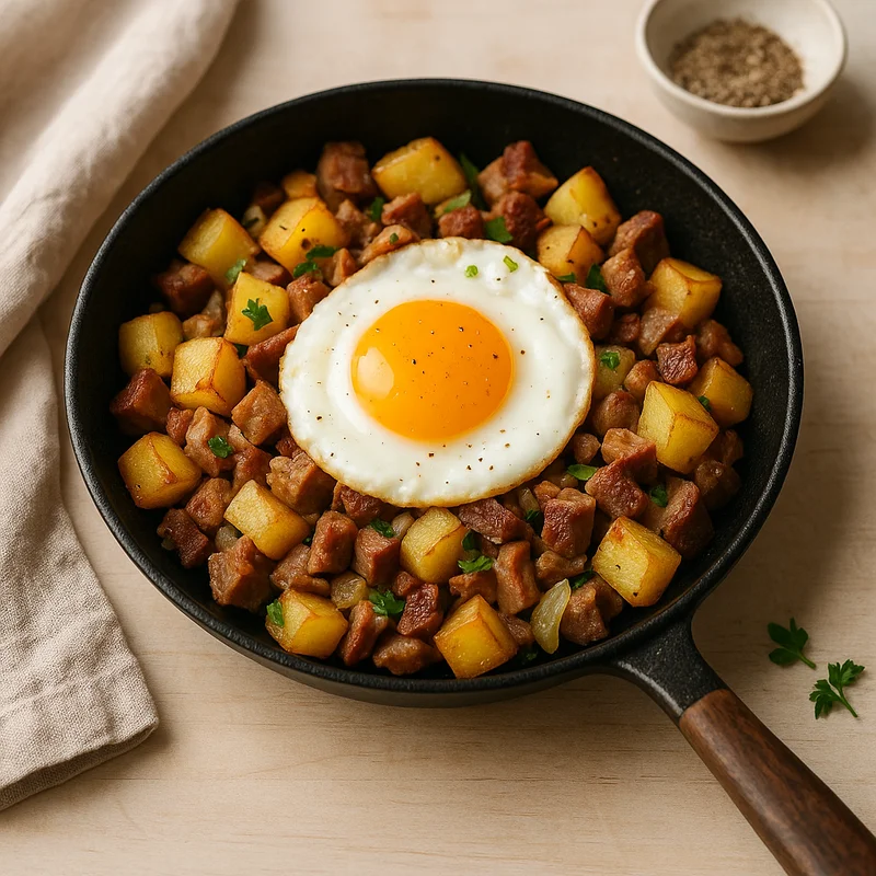 Pyttipannu — Finnish recipe